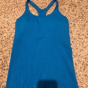 lululemon poolside blue Tank Top